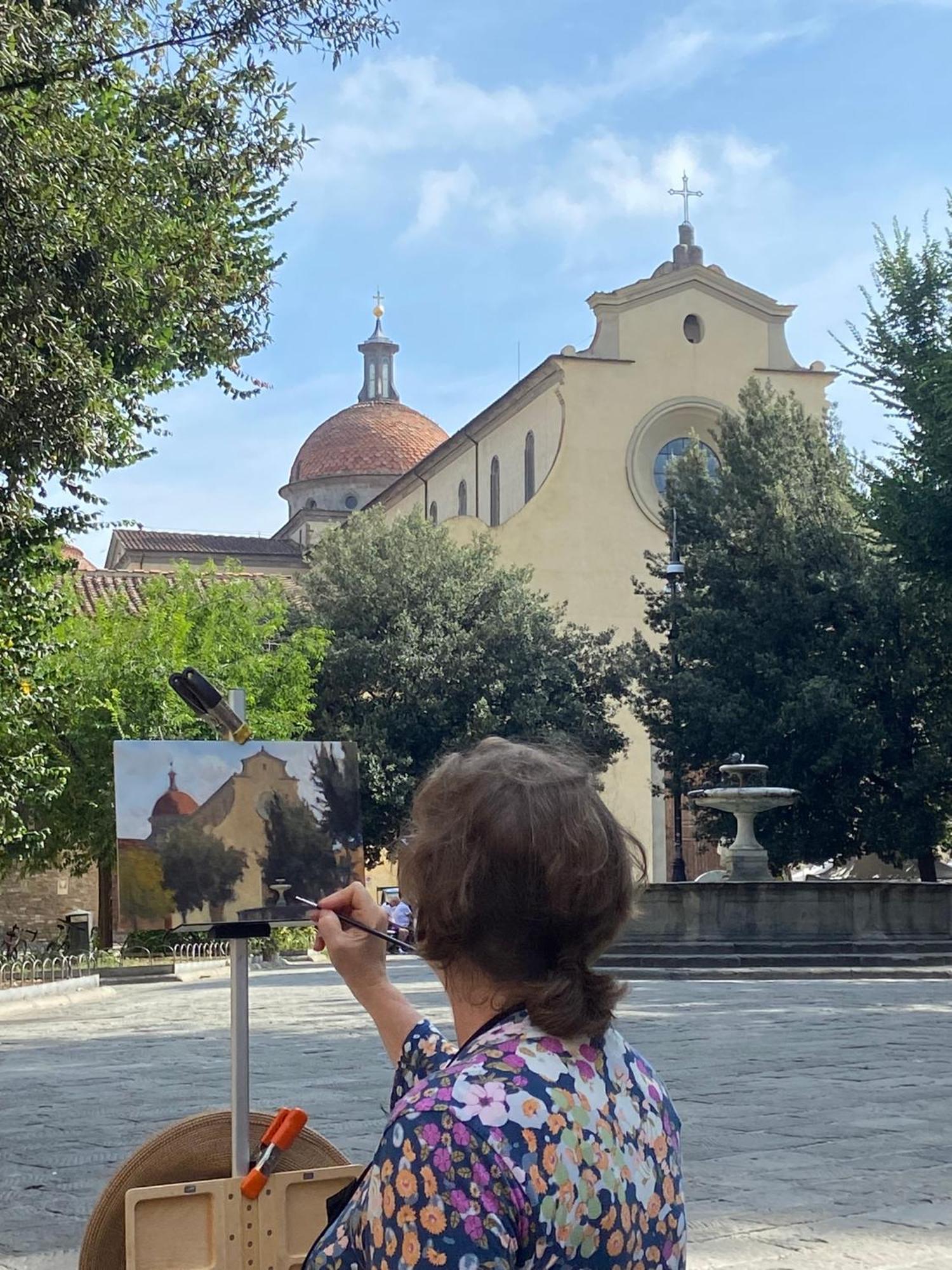 Spazioso, Luminoso A 10 Min Ponte Vecchio E Palazzo Pitti , Ideale Per Coppie E Famiglie Florence Luaran gambar