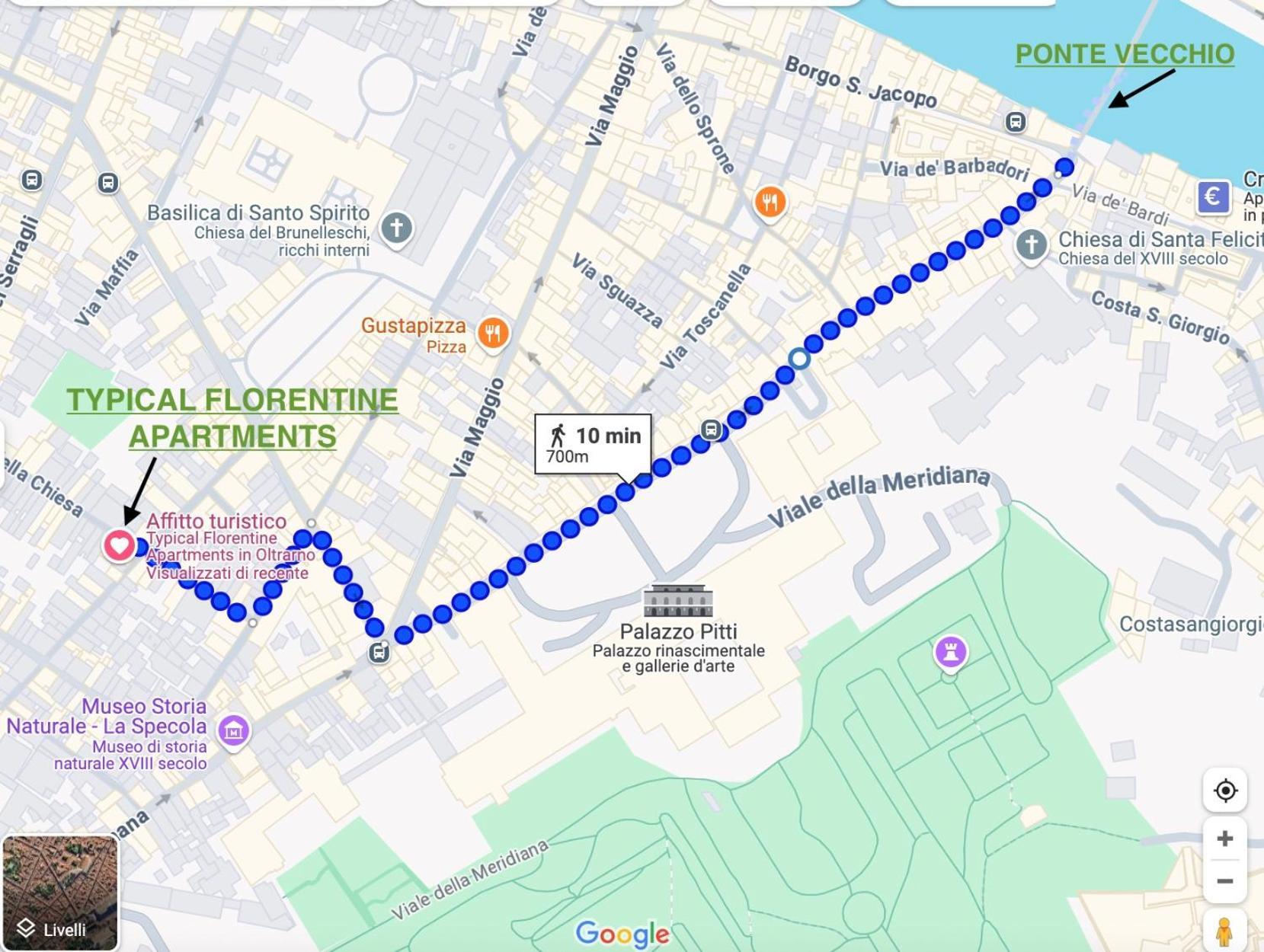 Spazioso, Luminoso A 10 Min Ponte Vecchio E Palazzo Pitti , Ideale Per Coppie E Famiglie Florence Luaran gambar